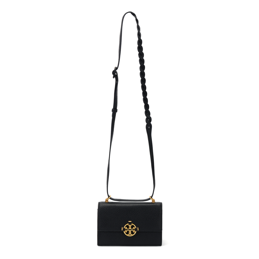 TORY BURCH TORY BURCH Mini Miller T Monogram Crossbody Bag