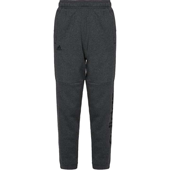 Adidas Adidas ESS LIN T PN FT Knitted Sweatpants Men's Gray