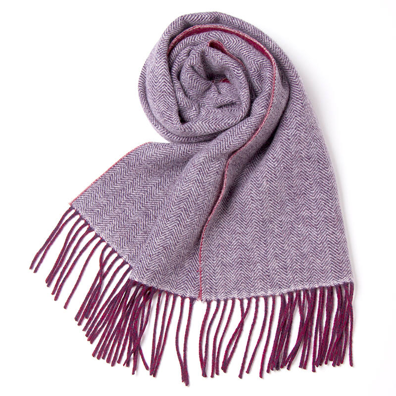 Hodo Hodo 100% Wool Knit Scarves Men's
