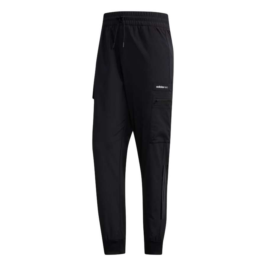 Adidas Neo Knitted Sweatpants Men's Black