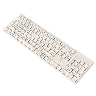 EWEADN EK783 104 Keys Wireless Silent Office Mechanical Hand Feel Good Looking Computers Laptop Keyboards