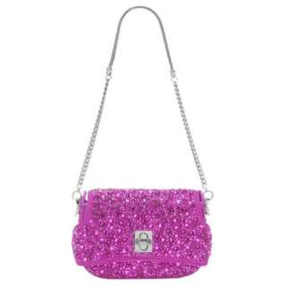 ERMANNO SCERVINO Suede Shoulder Bag Mini Women's Purple