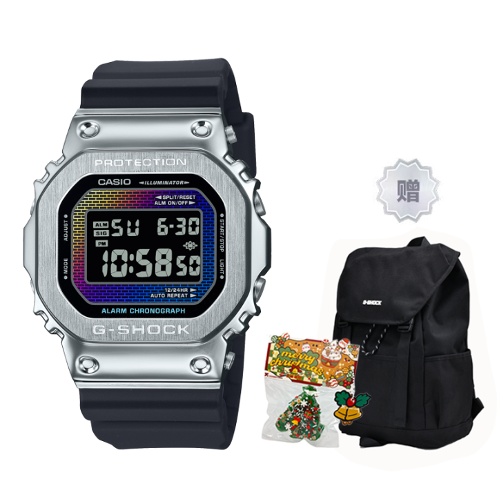CASIO CASIO Unisex Full Metal Series Watch GM-5600RW-1PR