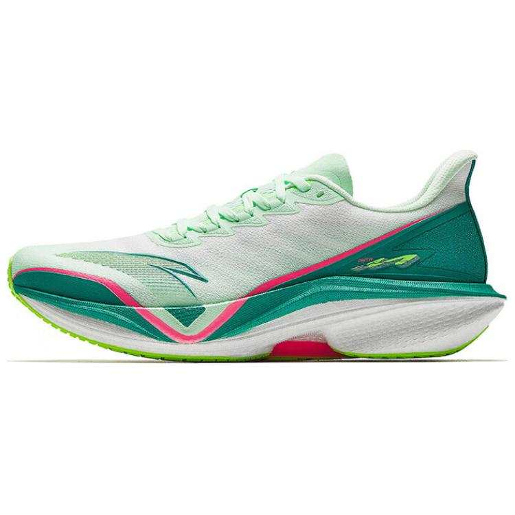 Anta MACH 5.0 Low top Nitrogen Technology Casual Training Racing Running Shoes Men's Green White