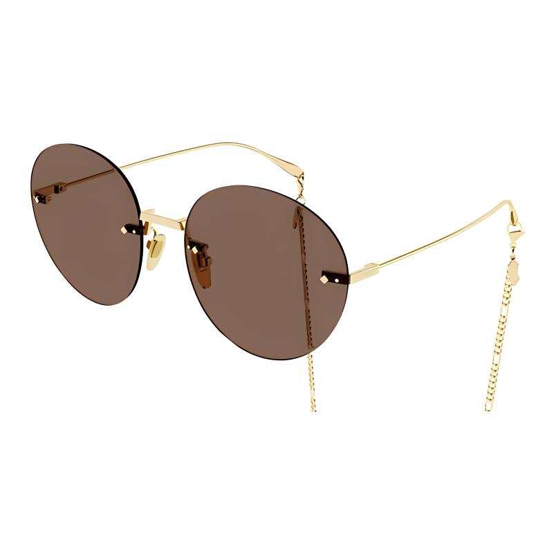 GUCCI Sunglasses Women's Brown