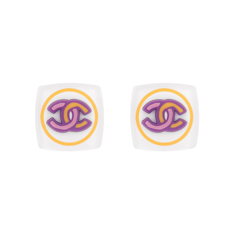 CHANEL CHANEL Stud Earrings Women's