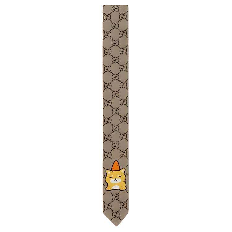 GUCCI GUCCI Silk Ties Women's Multicolor