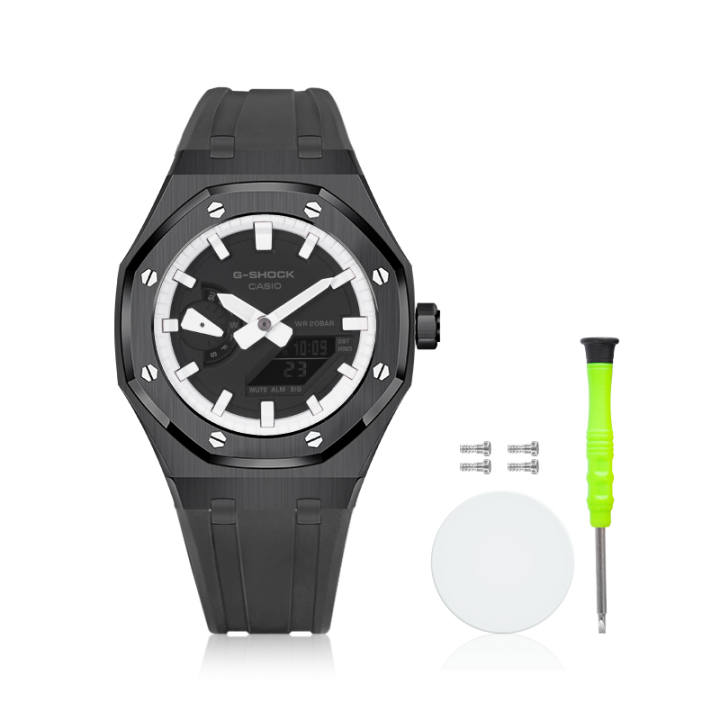 CASIO CASIO Custom Collection Quartz Movement Unisex Black Dial