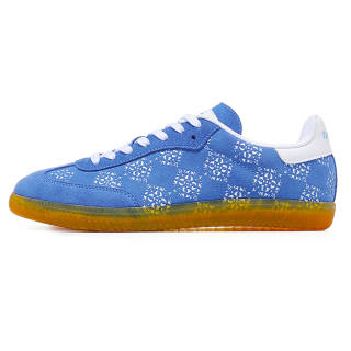 IFXRN VOIT x IFXRN Anti-Slip And Wear-Resistant Breathable Low-Top Skateboard Shoes Unisex Blue Rhythm White