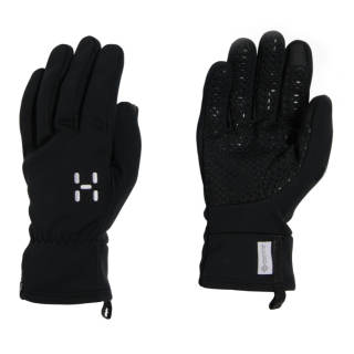 HAGLÖFS Silicone Sports Gloves Women's Black
