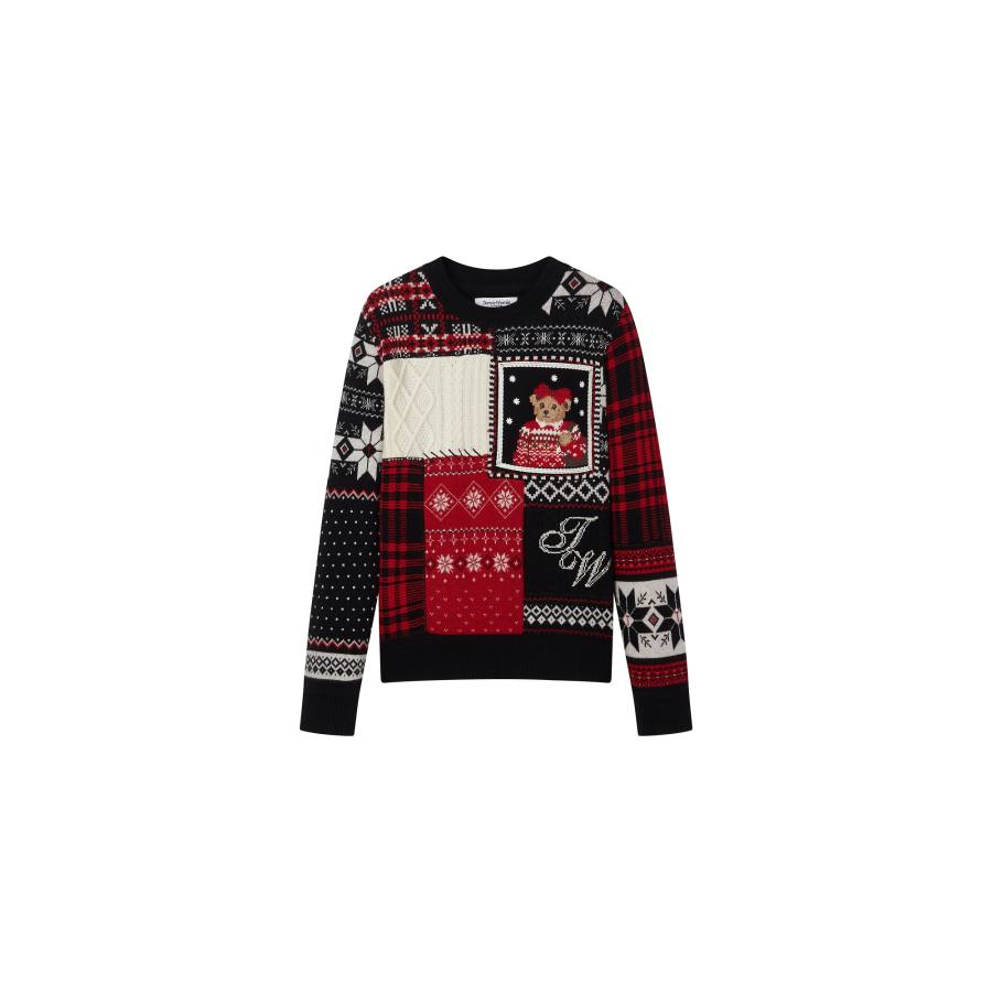 Teenie Weenie Sweater Women's Color Block