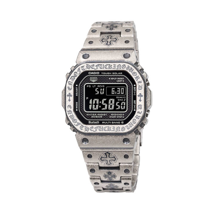 CASIO CASIO Custom Collection GMW B5000 1A Solar Movement Watch Unisex Black Dial
