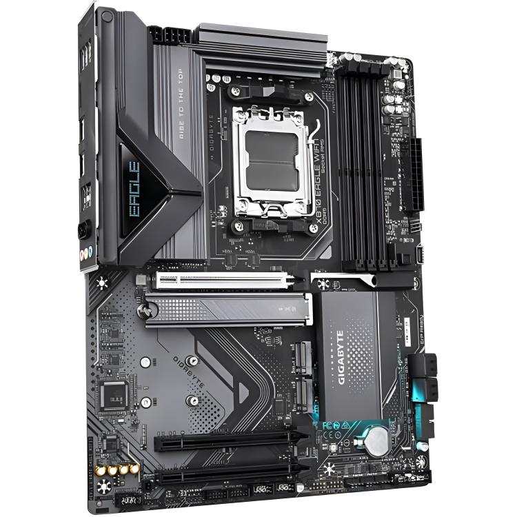 GIGABYTE X870 EAGLE WIFIT Falcon WIFI7 Intel Wi Fi 7 ATX Standard Supported Motherboards