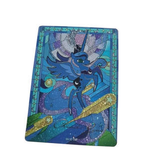 KAYOU Princess Luna, The SC Princess Of The Moon, Also Known As Kaguya Shinomiya. IP / Anime Cards 1 Pc