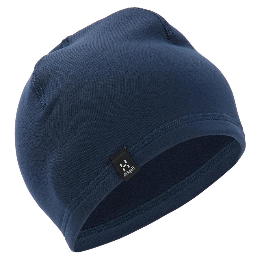 HAGLÖFS Elastane Recycled Polyester Beanies Unisex Dark Blue