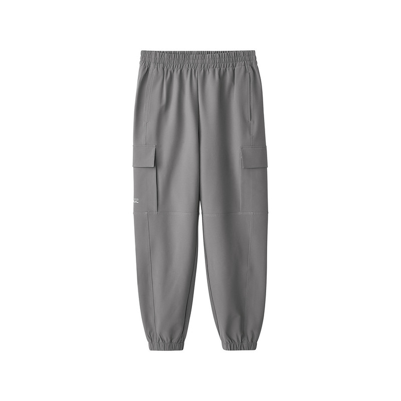Skechers Wilderness Outdoor Collection Knitted Sweatpants Men's Ink Gray