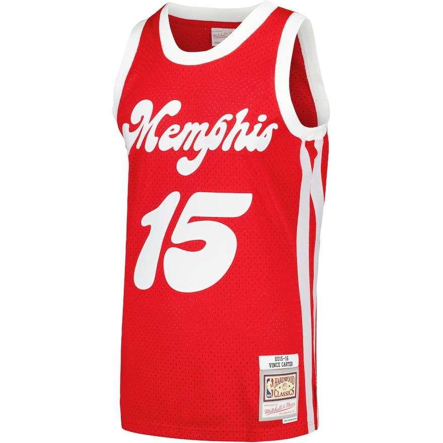Mitchell Ness Vince Carter Memphis Grizzlies 2015-16 jersey