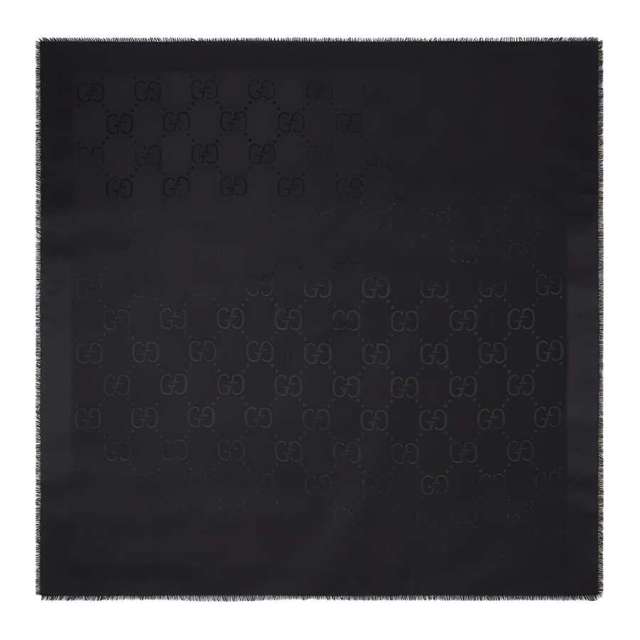 GUCCI GUCCI Gg Jacquard Shawl