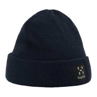 HAGLÖFS Elastane, Wool, Recycled Polyester Beanies Women's Dark Blue