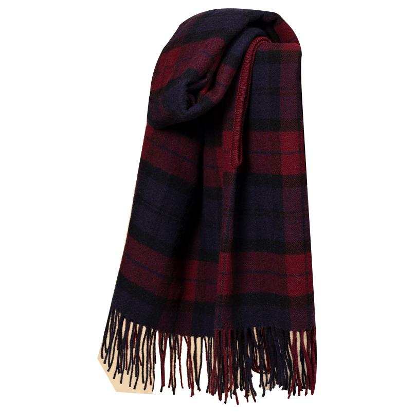 Hodo 100% Wool Knit Scarves Women's