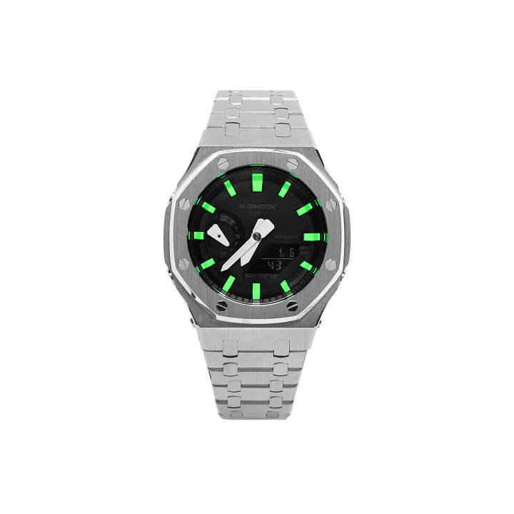CASIO CASIO Custom Collection Quartz Movement Stainless Steel Watchband Watch Men's Watches Black Dial