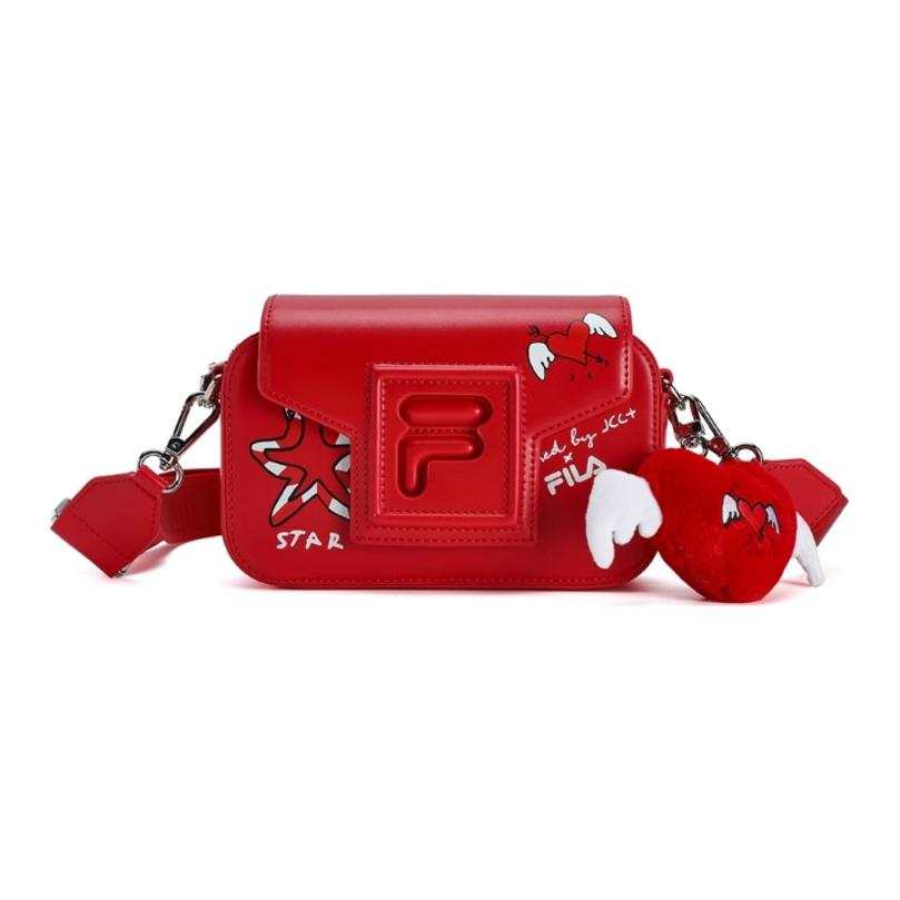 FILA ORIGINALE Pu Crossbody Bags Women's Legend Red