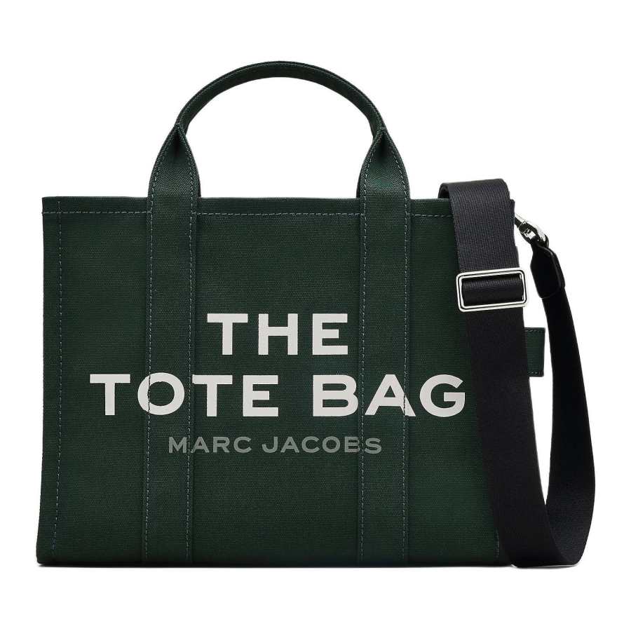 MARC JACOBS Canvas Bag, Tote Bag, Tote Bag, Shopping Bag, Crossbody Bag, Handbag Medium Women's Dark Green