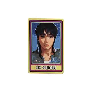 SM ENTERTAINMENT EXO Cream Soda Photocards 1 Pc