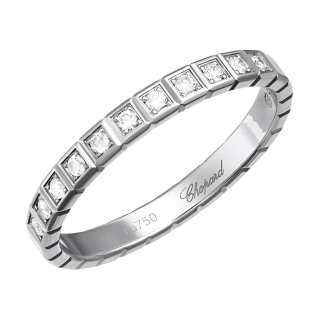 CHOPARD 18K Gold Rings Unisex White Gold