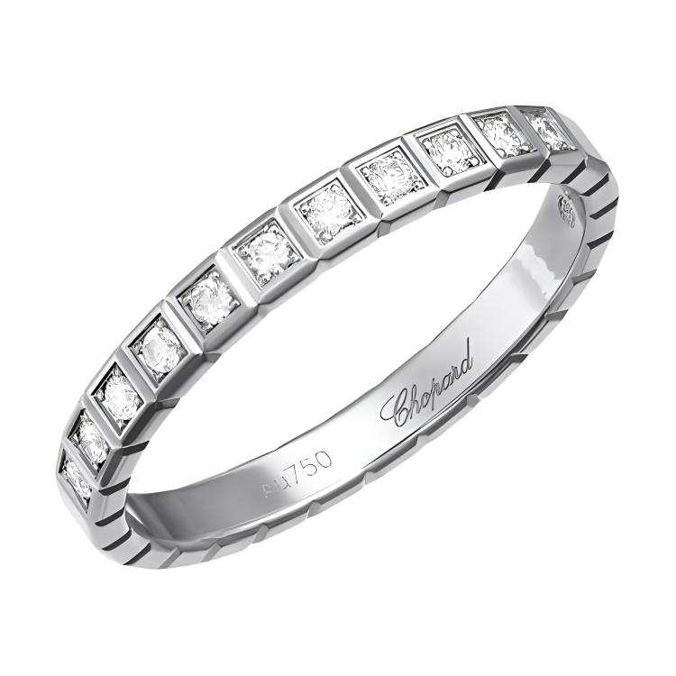 Chopard CHOPARD 18K Gold Rings Unisex White Gold