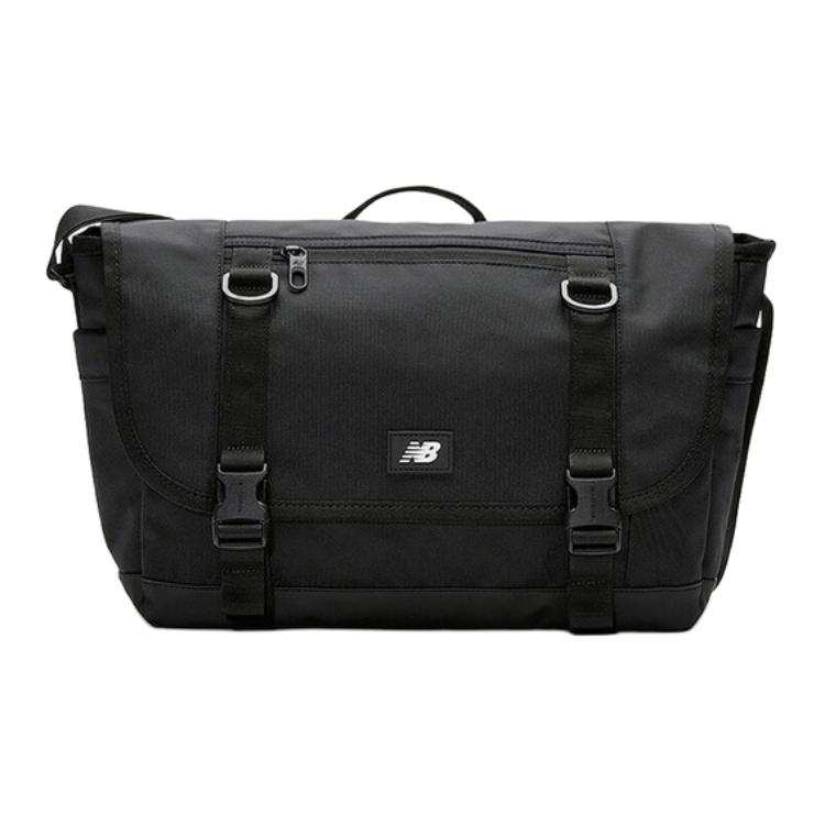 New Balance New Balance Nylon Messenger Bag, Shoulder Bag, Crossbody Bag Unisex Black