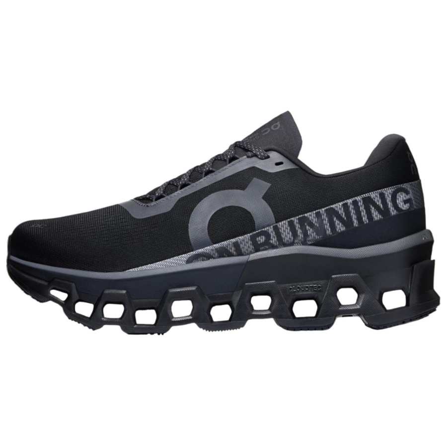 On Cloudmonster 2 Wmns On 'Black Eclipse'