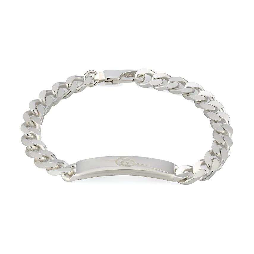 GUCCI Gucci Diagonal Interlocking G bracelet