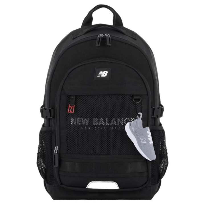 New Balance New Balance Nylon Backpack Medium Unisex Black