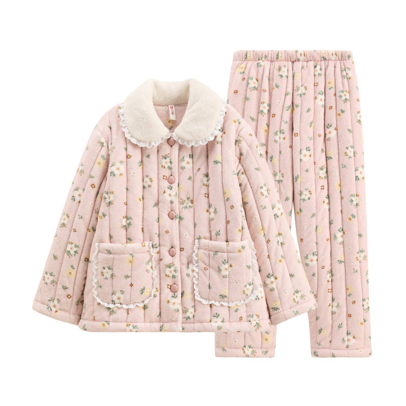 FENTENG FENTENG Pajama Set Women's Cute Pink