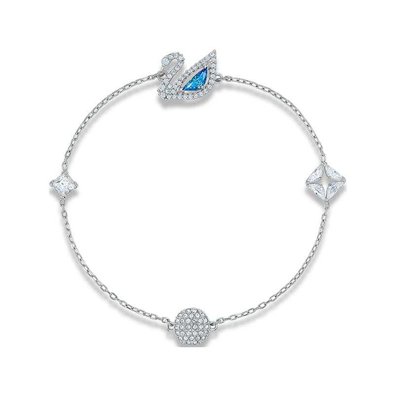 Swarovski Swan Faux Crystal Bracelets Women's
