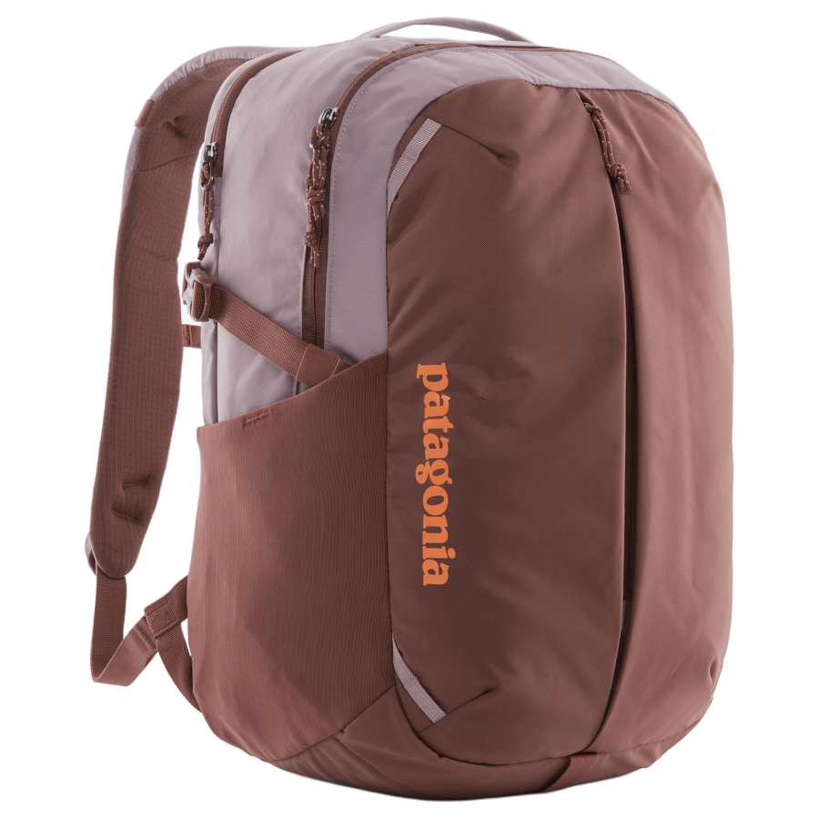 Patagonia 26L Backpack Mountaineering Bag Outdoor Bag Polyester Fuchsia Algae Unisex