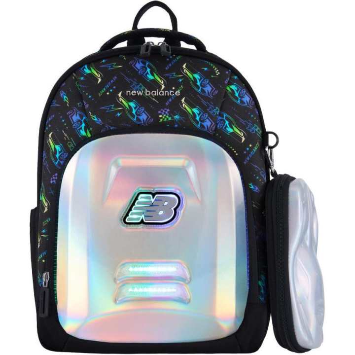 New Balance New Balance Polyester Backpack Combo Set Unisex Blue