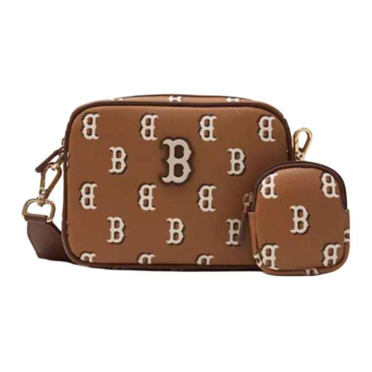 MLB MLB Artificial Leather Crossbody Bag Unisex Multicolor