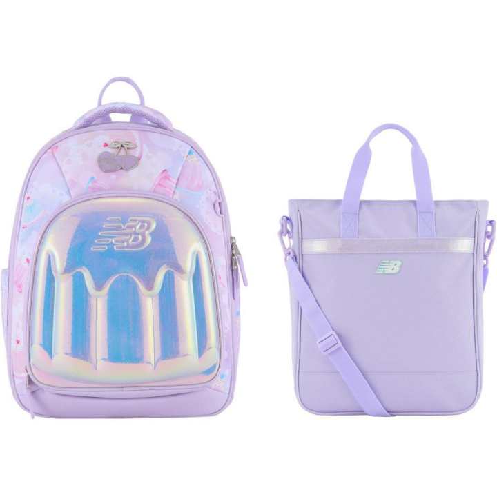 New Balance New Balance Polyester Backpack Combo Set Unisex Purple