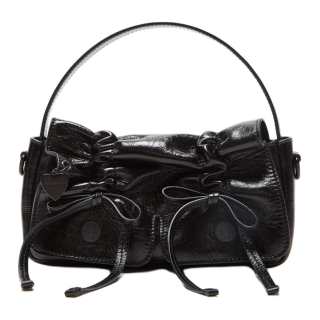 Acne Studios Calfskin One Shoulder Handbag Mini Women's Black