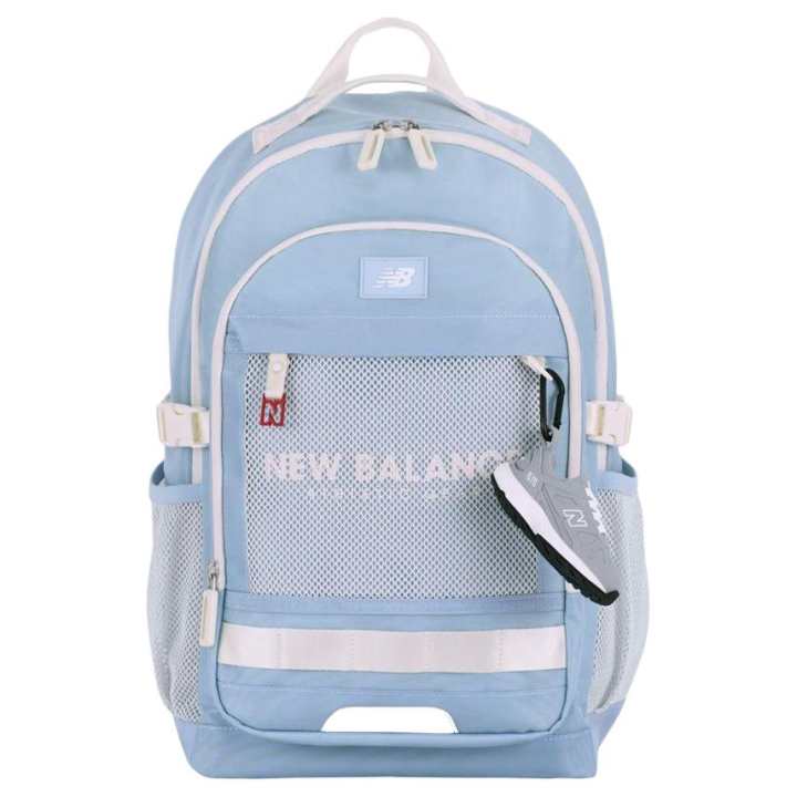 New Balance New Balance Nylon Backpack Medium Unisex Light Blue