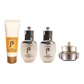 The History Of Whoo Weather Dan Sample Clothing Sets Four Piece Set Moisturizing And Hydrating Repairing Moisturizing