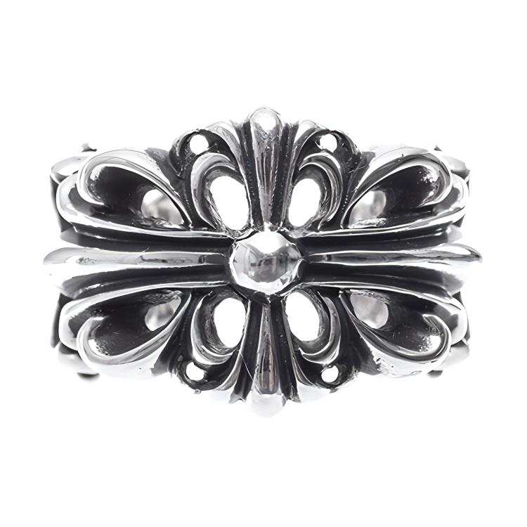 Chrome Hearts Chrome Hearts 925 Sterling Silver Rings Men's Silver