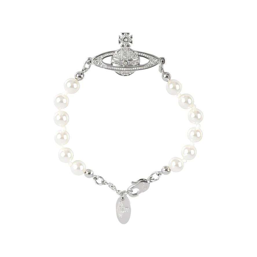 Vivienne Westwood Brass Bracelets Women's Silver