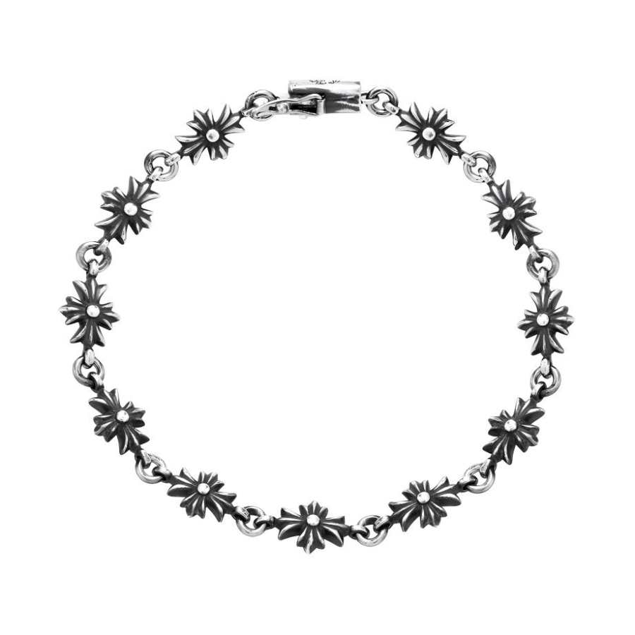 Chrome Hearts Chrome Hearts 925 Sterling Silver Bracelets Unisex Silver