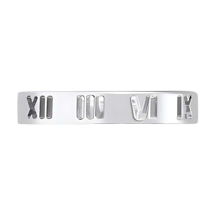 TIFFANY & CO. 925 Sterling Silver Rings Unisex Silver