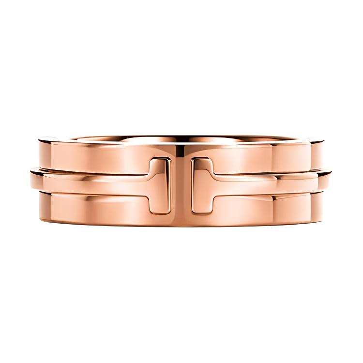 TIFFANY & CO. TIFFANY & CO. 18K Rose Gold Rings Men's