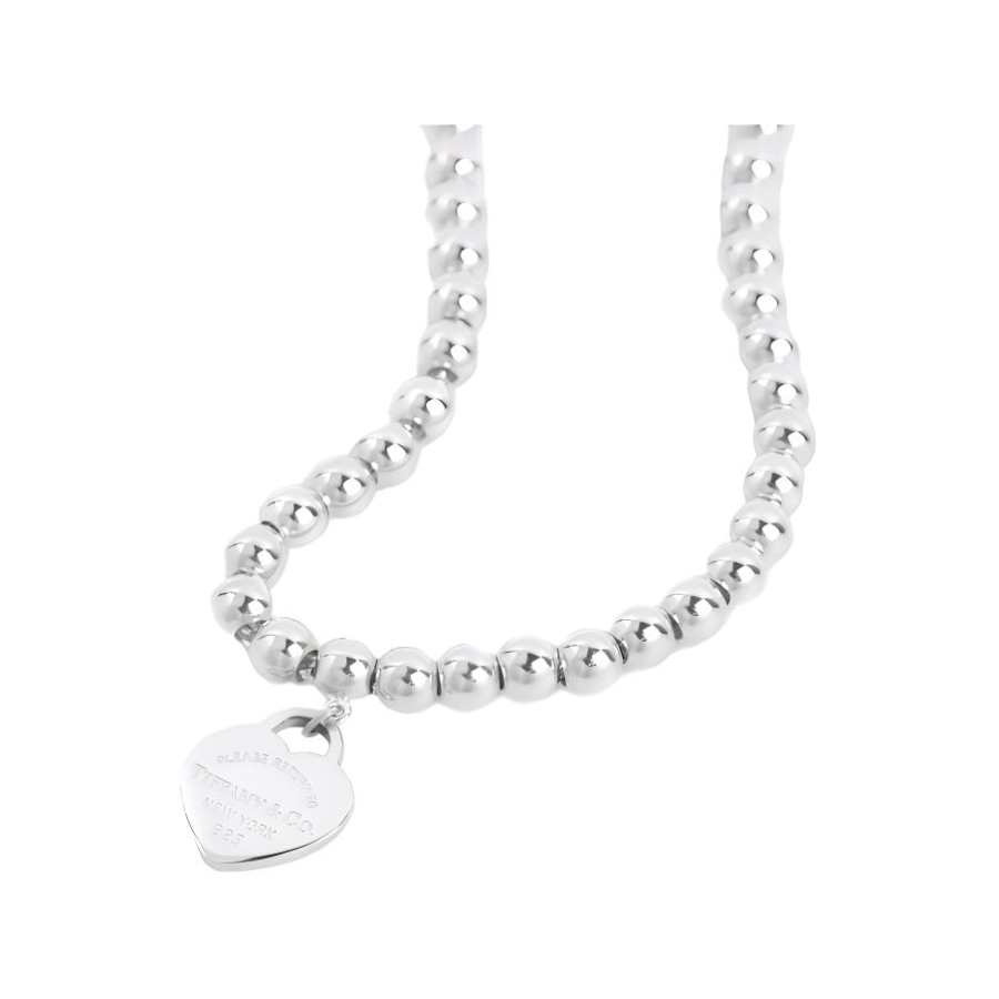 TIFFANY & CO. 925 Sterling Silver Bracelets Women's Silver
