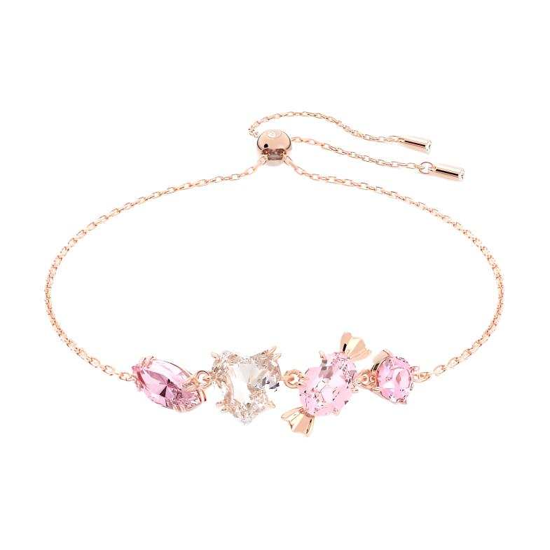 Swarovski Gema Candy Bracelets Women's Pink